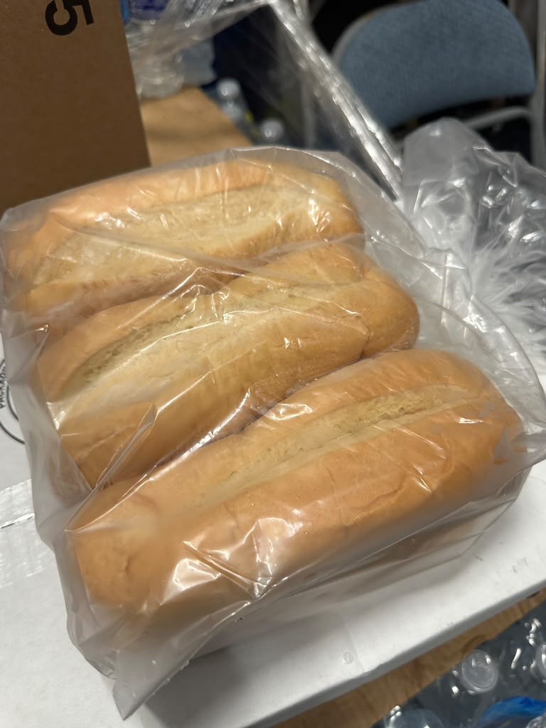 Baguette 8" Tuscany Heros 6ct