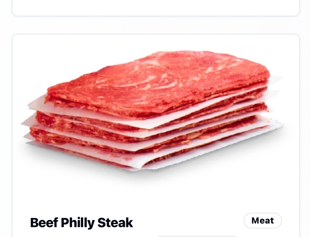 Beef Steak Philly