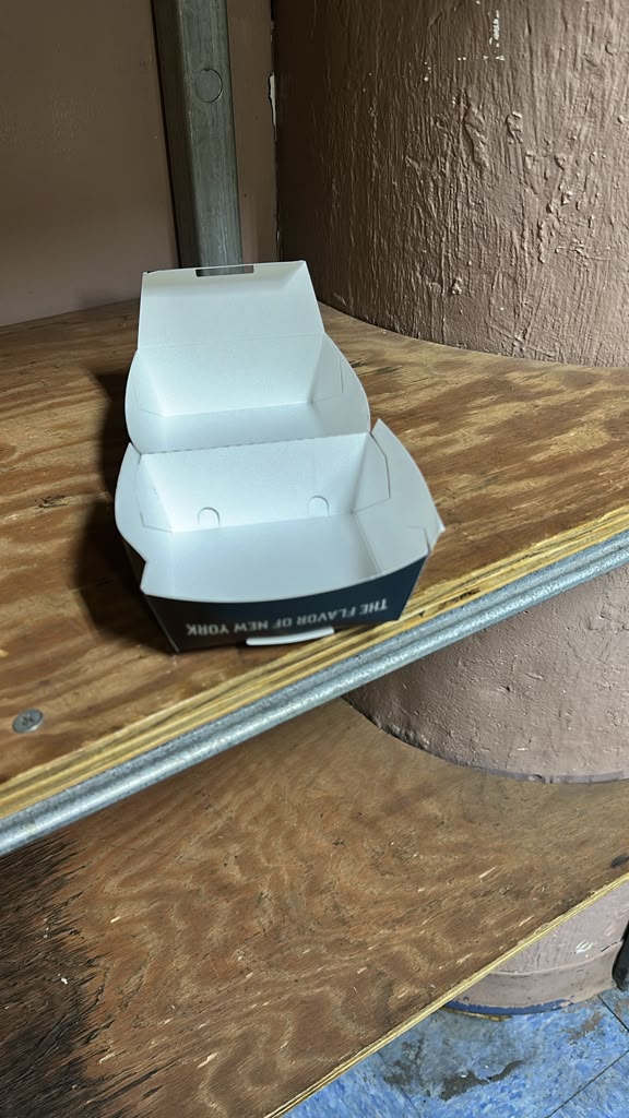 Box Sandwich Hinged 500 9280
