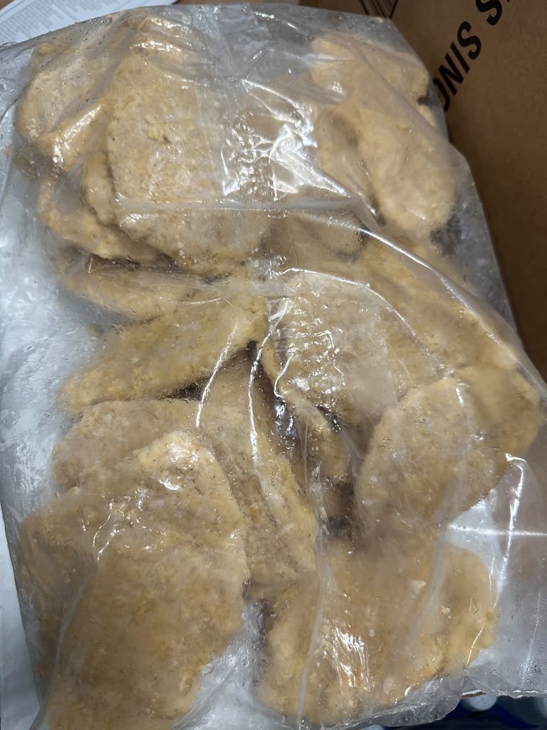 Chicken Breast Filet Raw Breaded Golden