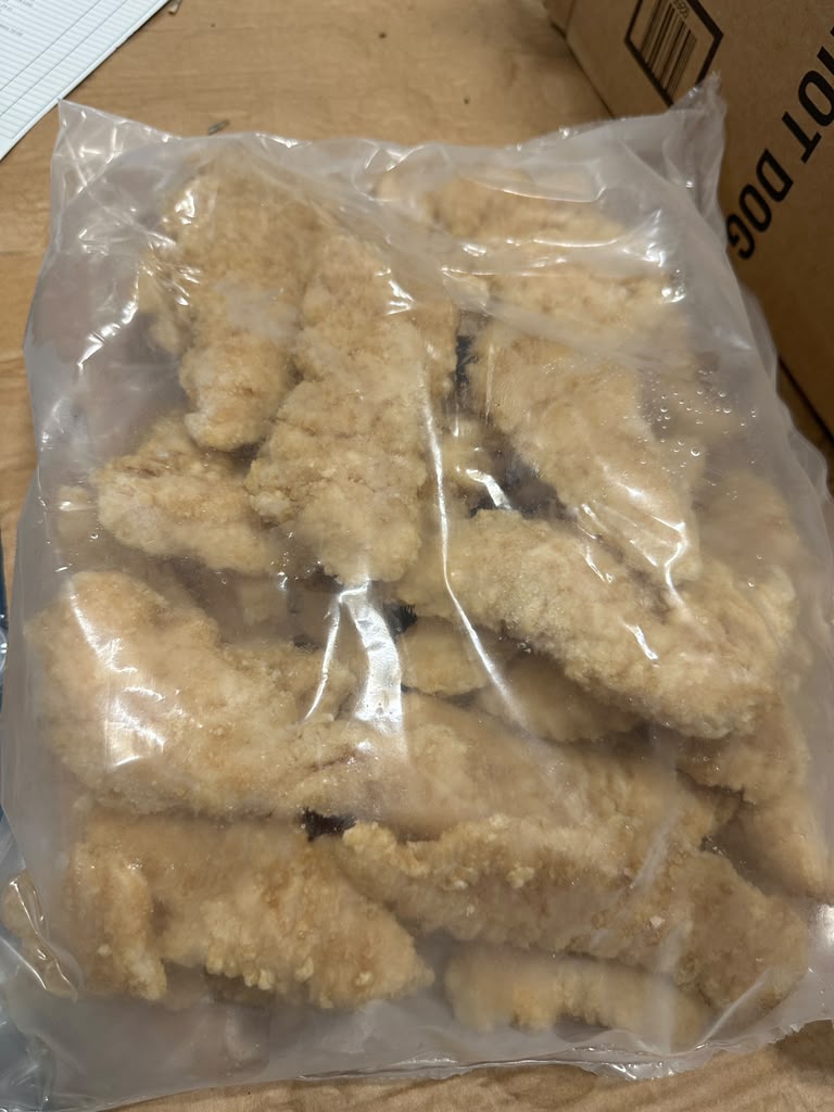 Chicken Tender Raw BRD HMSTYL 7441