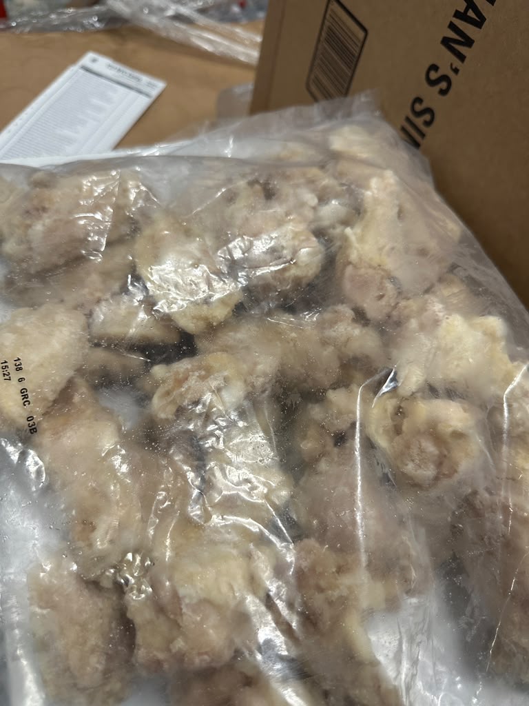 Chicken Wings Jumbo CKD Unbrd Steamed