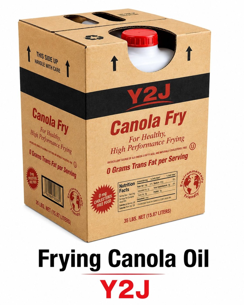 Frying Canola Oil