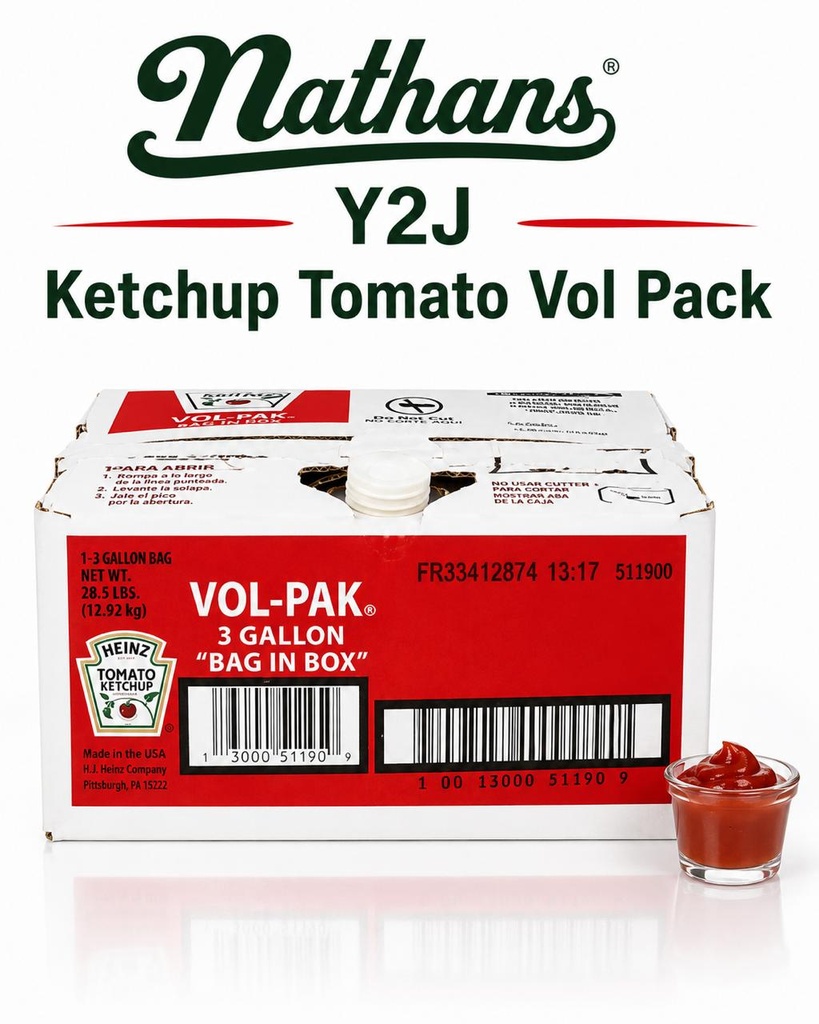 Ketchup Tomato Vol Pack