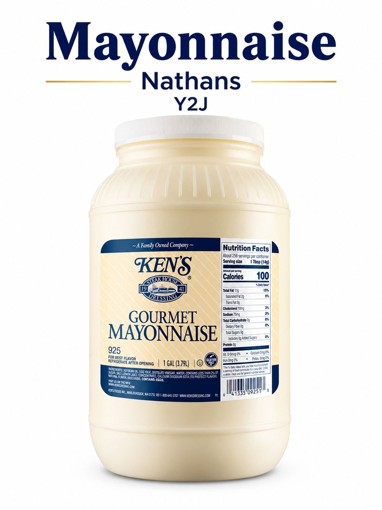 Mayonnaise Gourmet GF KE0925