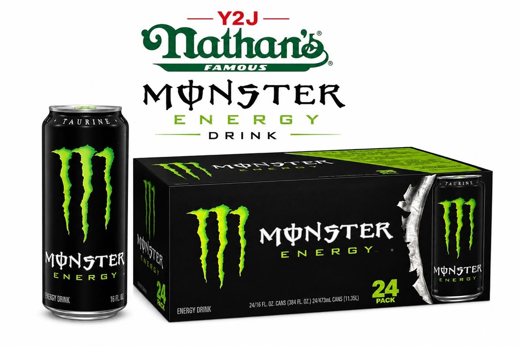 Monster Energy Drink Box 24