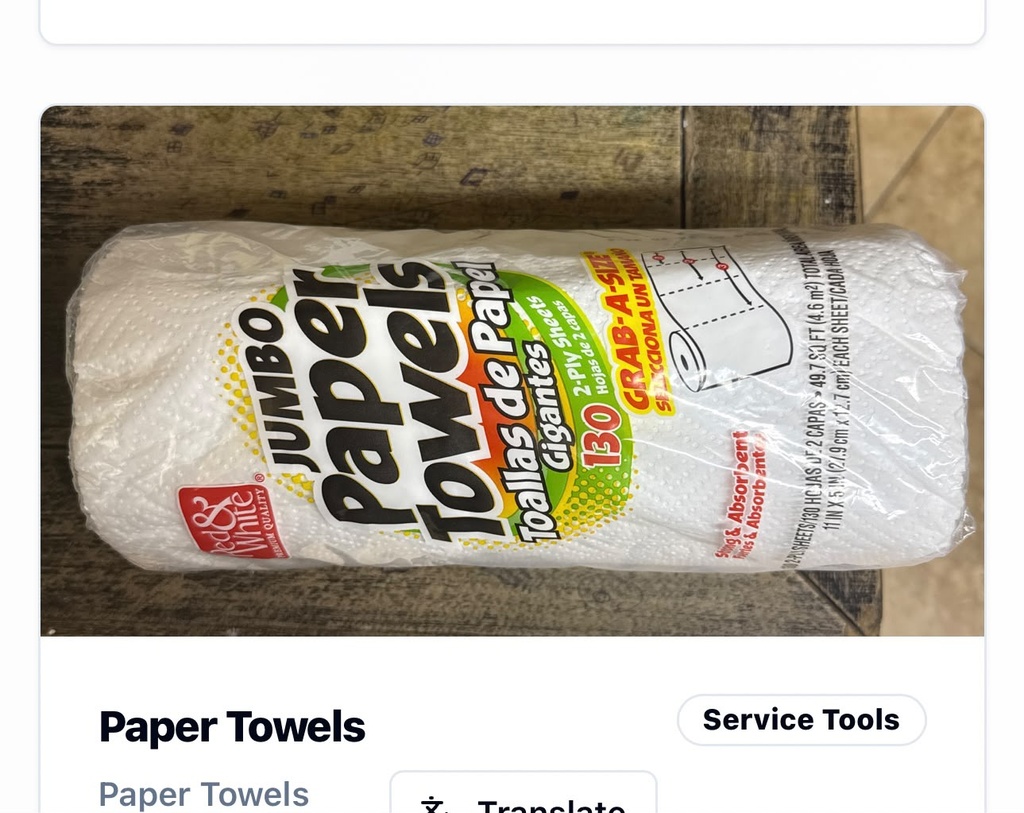 Paper Towels