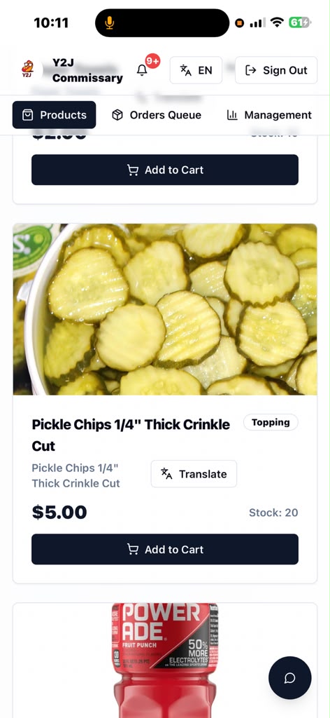 Pickle Chips 1/4" Thick Crinkle Cut OU