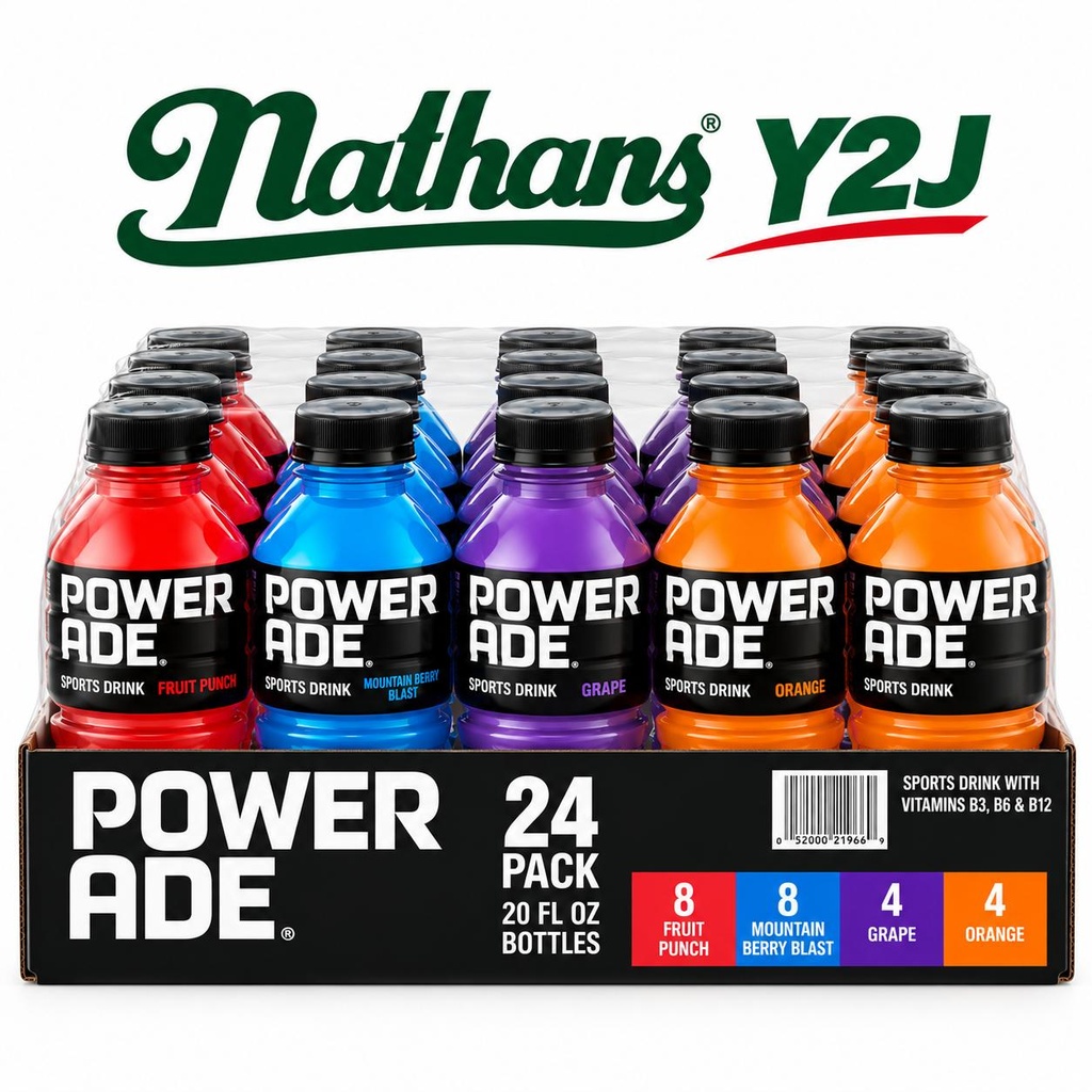 Powerade Drinks 24ct