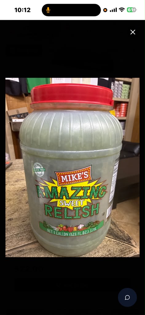 Relish Sweet 71141-MA OU
