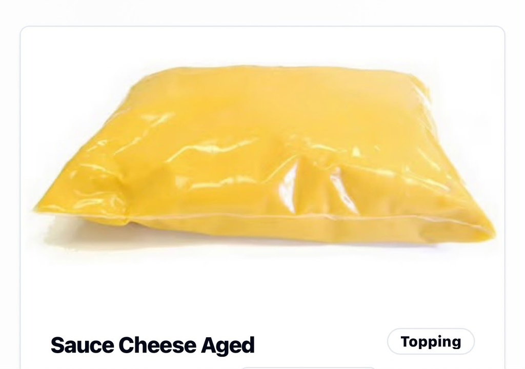 [401453*A] Sauce Cheese Aged Prem ZTF Pouch G03305