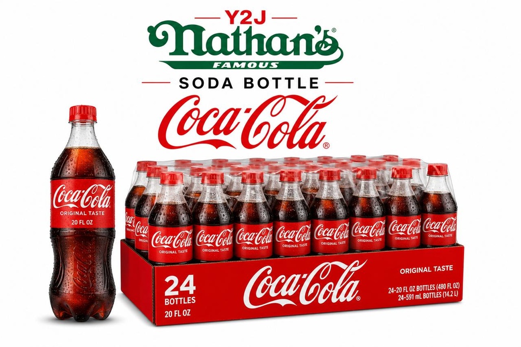 Soda Bottle Coca Cola 24