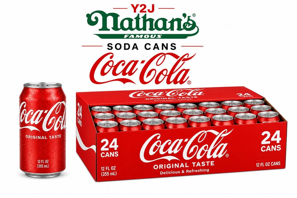 Soda Cans  Coca Cola 24