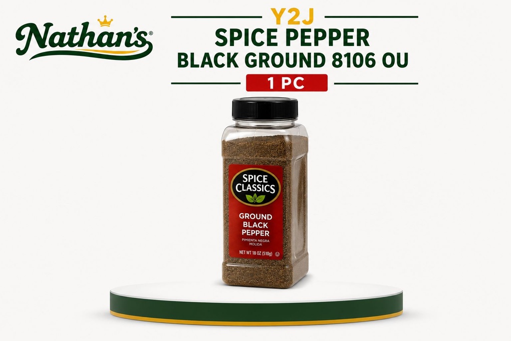 Spice Pepper Black Ground 8106 OU