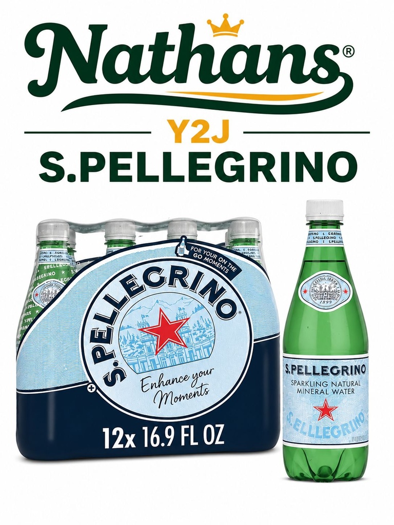 St Pellegrino 24ct