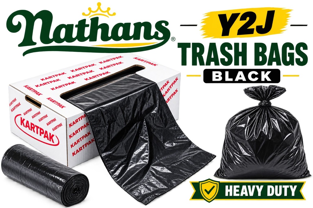 Trash Bags Black