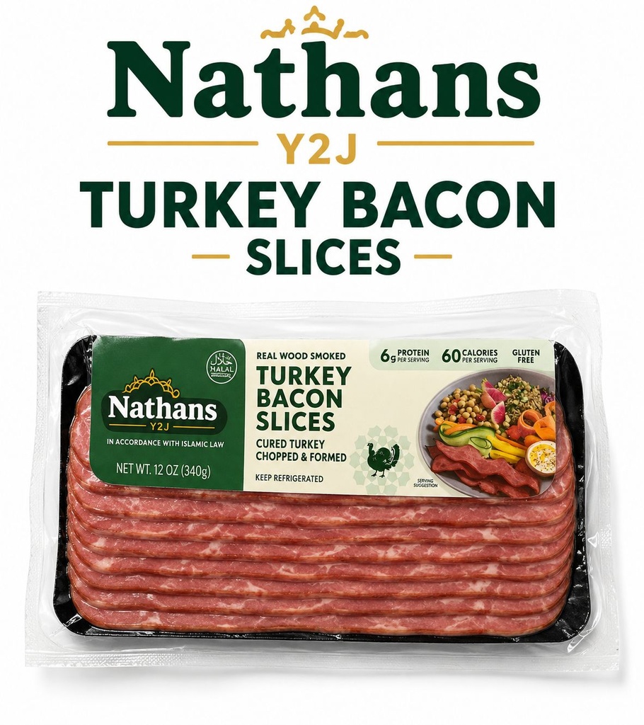 Turkey Bacon Slices