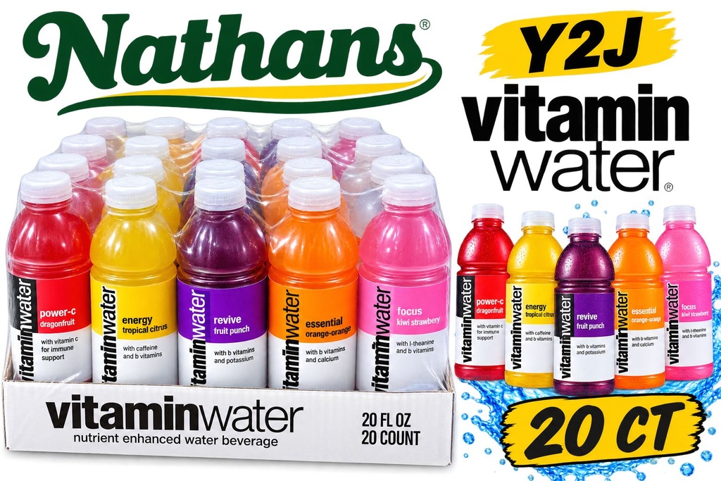 Vitamin Water 20ct