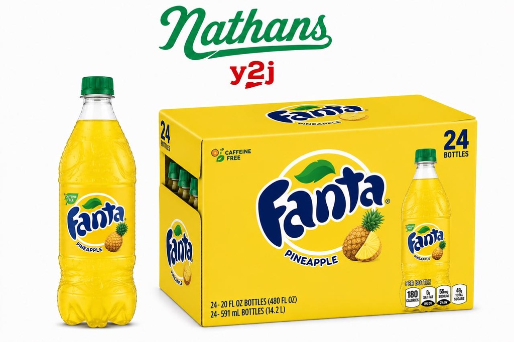 Fanta Pineapple
