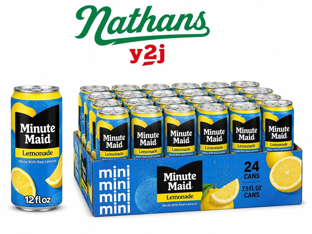 Minute Lemonade Cans