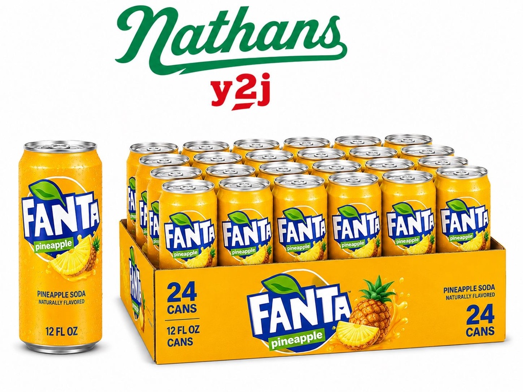 Fanta Pineapple Cans