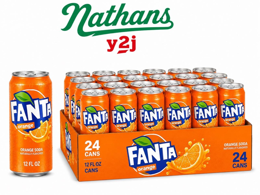 Fanta Orange Cans