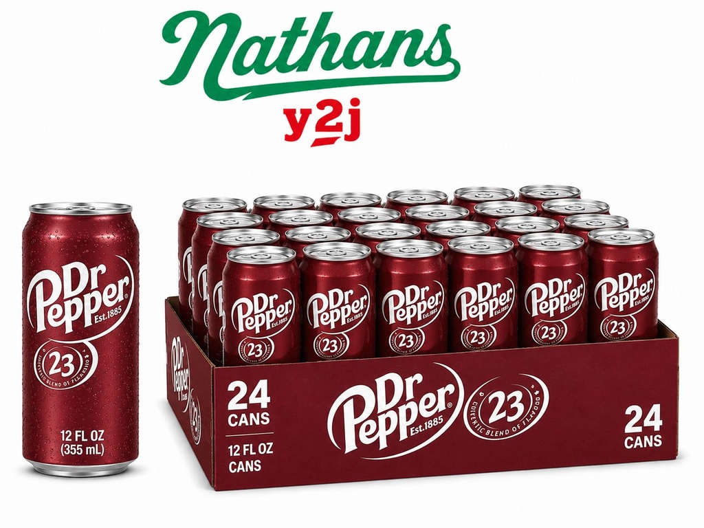 Dr Pepper Cans