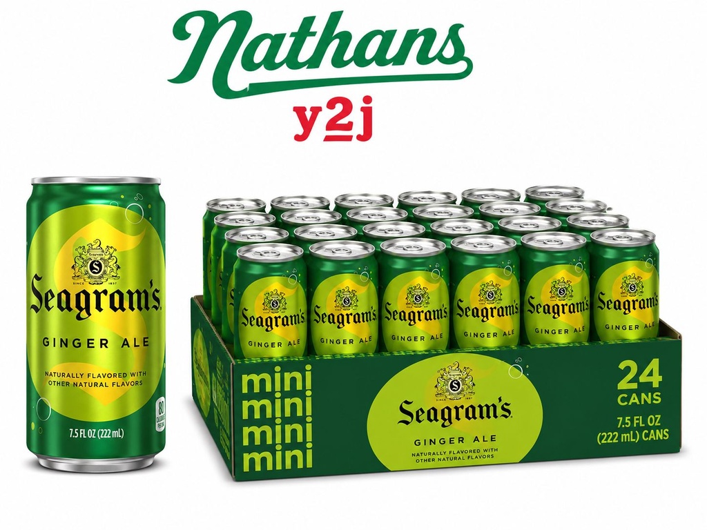 Ginger Ale Cans